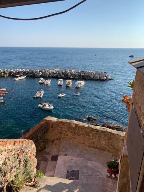Alloggio Vista Mare Macrescia Riomaggiore Exterior photo