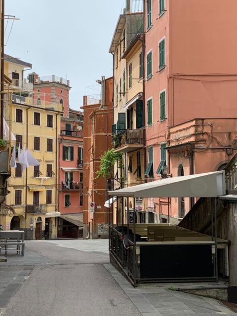 Alloggio Vista Mare Macrescia Riomaggiore Exterior photo