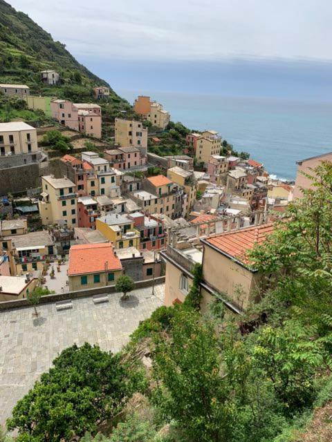 Alloggio Vista Mare Macrescia Riomaggiore Exterior photo